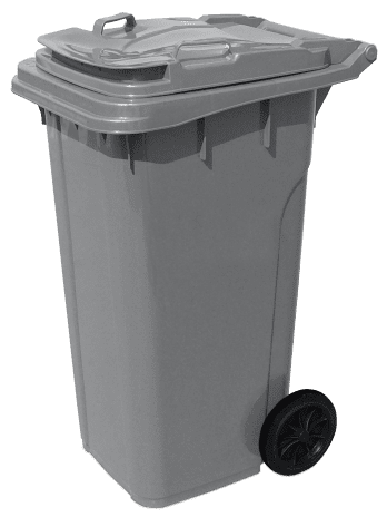 Tacho 240 Lt con Rueda Gorila - Basa | Uno Más Uno