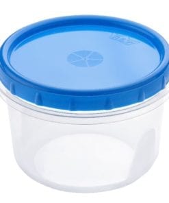 Envase Hermético 1 L C/ Tapa Rosca Ancha - Rey