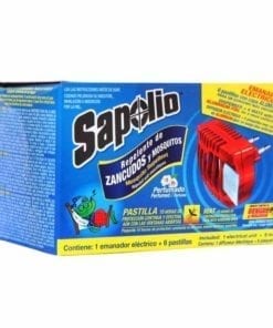 Repelente Zancudo (Máquina + Pastilla) - Sapolio