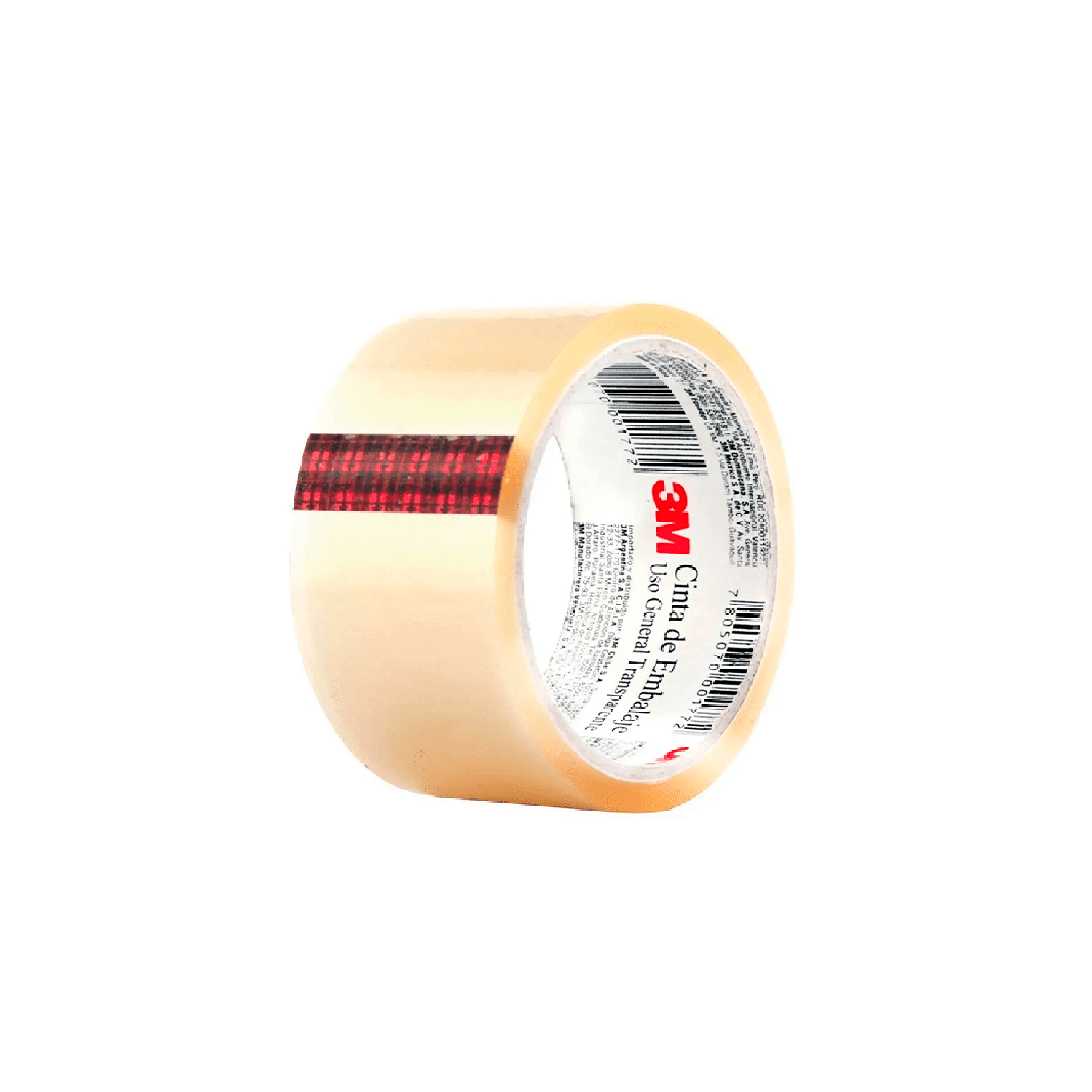 Cinta Embalaje 3M 2x110 YD Uno M s Uno