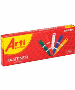 Fastener Plastico Colores 80mm x50 - Arti