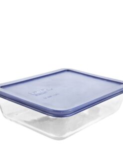 Fuente Rect.. 6 TAZAS - Pyrex