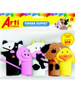 Títeres de Dedo Granja x 5 - Arti
