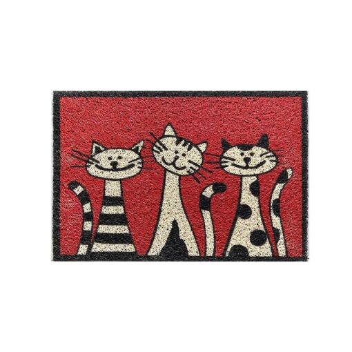 Felpudo Atrapamugre Pets Gato 60x40 - DPM