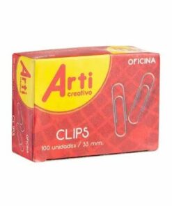 Clip Metálico 33 MM x100 - Arti