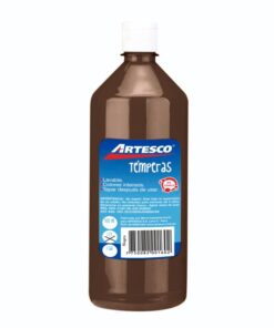 Témpera 1 Lt Marrón - Artesco