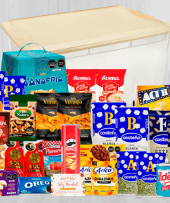 Canasta Navideña Baúl Navideño