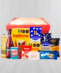 Canasta Navideña Campanita