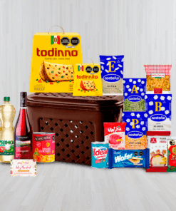 Canasta Navideña Noche Buena