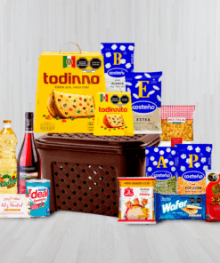 Canasta Navideña Reno