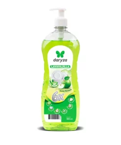 Lavavajilla Líquida 900 Ml C/Dispensador Manzana - Daryza