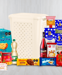 Canasta Navideña Cesto Mágico