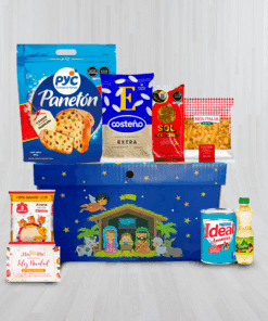 Canasta Navideña Estrellita