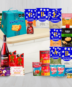 Canasta Navideña Reyes Magos