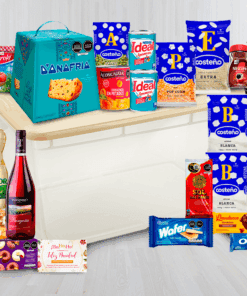 Canasta Navideña Trineo Mágico