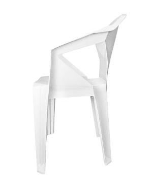 Silla Monoblock Onix con brazo BASA (Bajo pedido) - Imagen 3