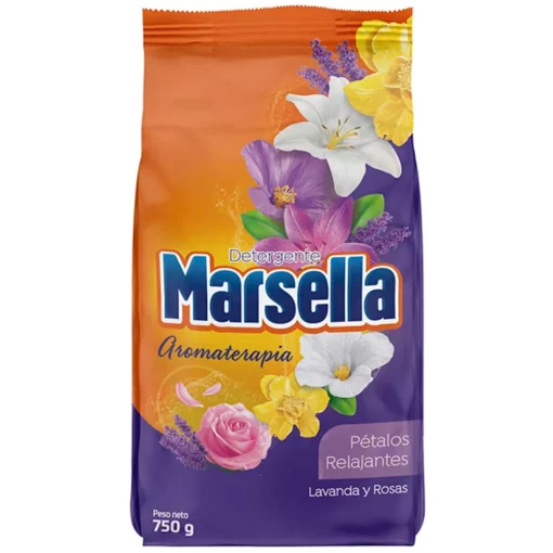 Detergente 750 gr. Lavanda y rosas - Marsella