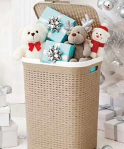 Cesto Bali Victoria Taupe Reyplast