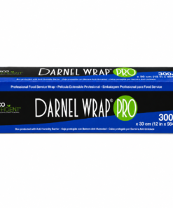 Plastic wrap 300 mts x 30 cm. - Darnel