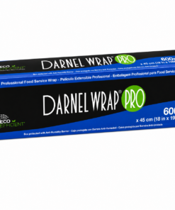 Plastic wrap 600 mts x 45 cm. - Darnel