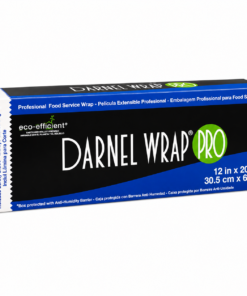 Plastic Wrap 12" 609 M x30.50 (2000 FT) - Darnel