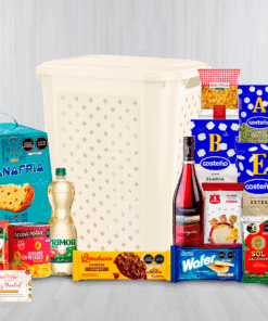 Canasta Navideña Cesto Mágico