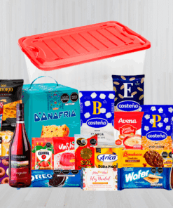 Canasta Navideña Caja Mágica