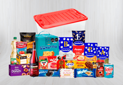 Canasta Navideña Caja Mágica