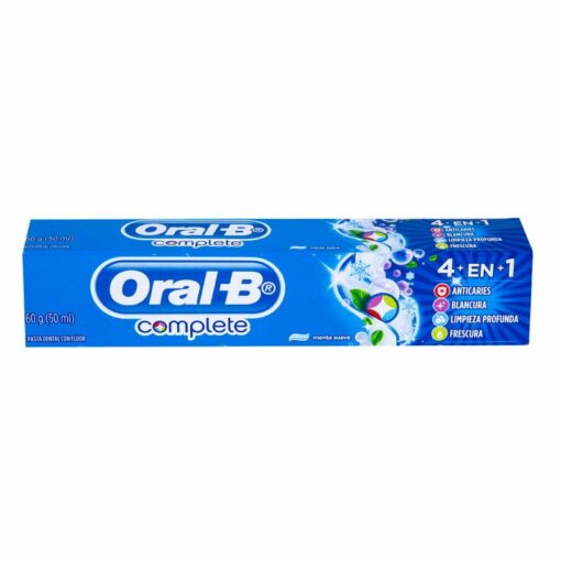 Crema dental 4 en 1 - Oral B