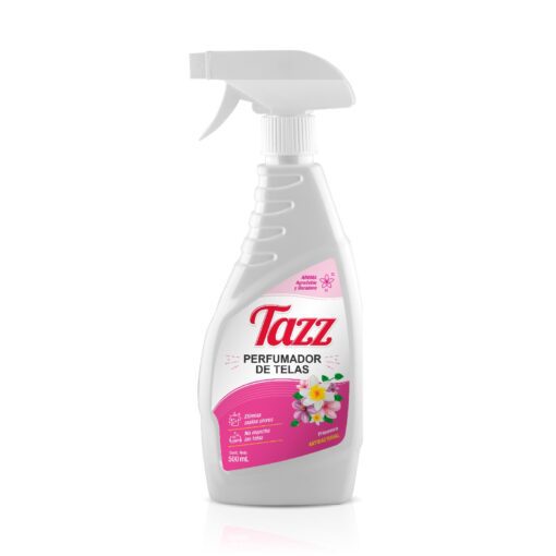 Perfumador de telas 500 ml. primavera - Tazz