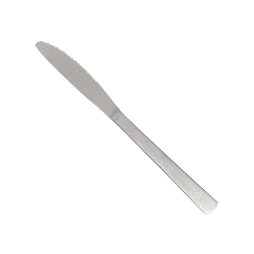Cuchillo de mesa steak lisa x 12 Und