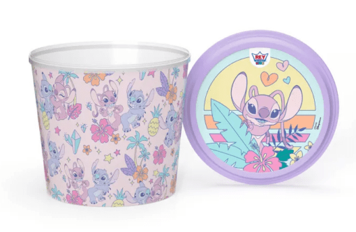 Envase Snack 5.2 lt Disney Stitch - Reyplast - Imagen 2