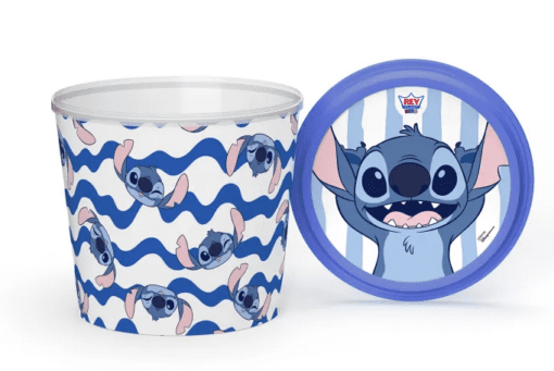 Envase Snack 5.2 lt Disney Stitch - Reyplast