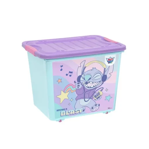 Caja Móvil Suprema #40 Disney Stitch - Reyplast - Imagen 2