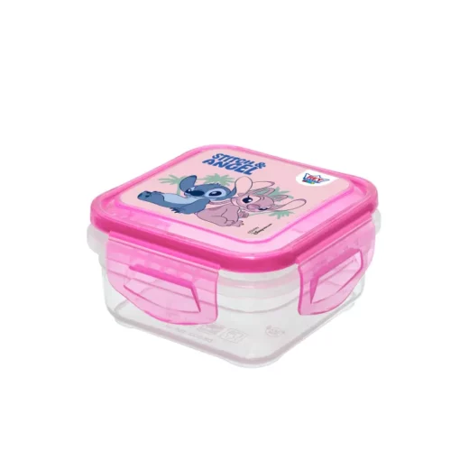 Taper Decco 500 ml - Disney Stitch - Reyplast - Imagen 2