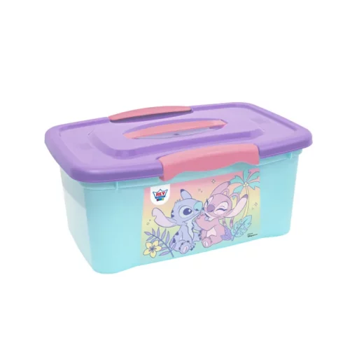 Caja Ultraforte 6.5 L Disney Stitch - Reyplast - Imagen 2