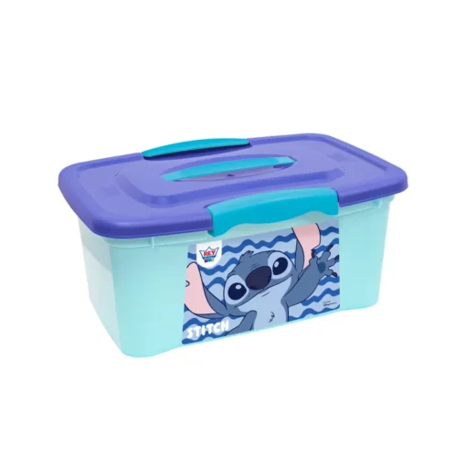 Caja Ultraforte 6.5 L Disney Stitch - Reyplast
