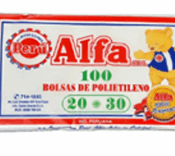 BOLSA 20X30 BLANCO - ALFA