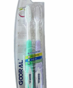 Cepillo dental x2 Color Claro GOORAL- NICE
