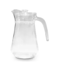 Jarra 1 Litro de Vidrio Con Tapa - 111