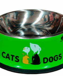 Plato para Mascota Redondo de acero NICE IDEAL