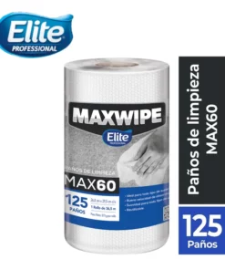 PAÑO MULTIUSO MAXWIPE N°60 - 125 HJS ELITE PROFESSIONAL
