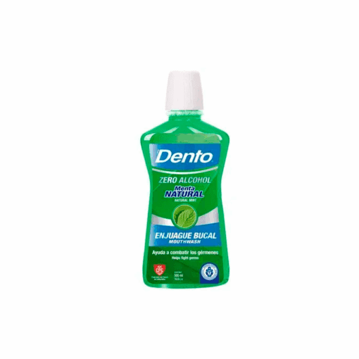 Enjuague Bucal Dento 500 Ml. (Menta Natural)