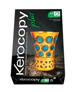 PAPEL BOND FOTOCOPIA 75gr A-4 PLUS (KEROCOPY) x500 HJS