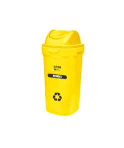 Papelera Bodeguita Vaiven 50 L C/Logo Ecobasa