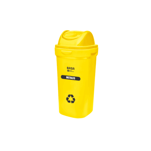Papelera Bodeguita Vaiven 50 L C/Logo Ecobasa