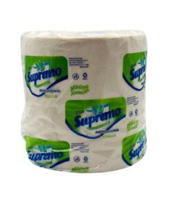 PAPEL TOALLA INSTITUCIONAL 110 MTS/1HJ GOFRADO ECOLOGICO SUPREMO