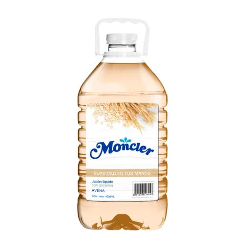 Jabón Liq. Antib. 4 Lt. Avena (Moncler)