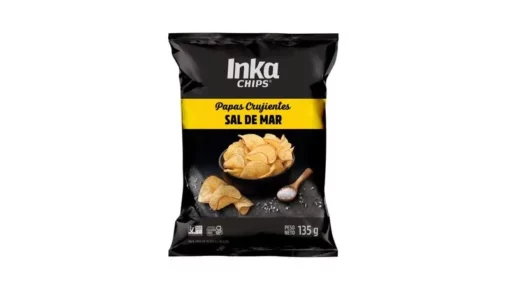 Papa Frita Inka Chips Salada 135 Gr (INKACROPS)