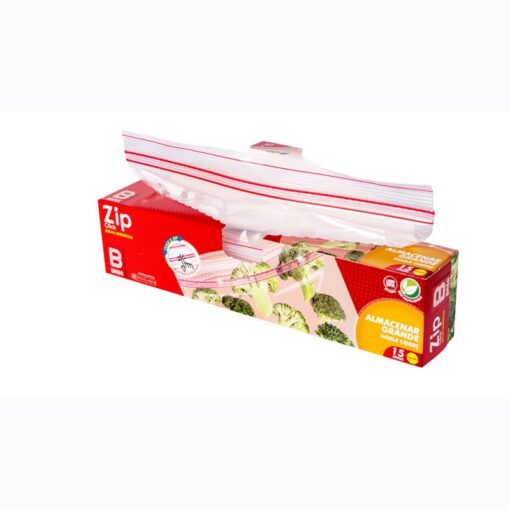 Bolsa Herm. Grande Zip Almacenar (9991) Basa - Imagen 2